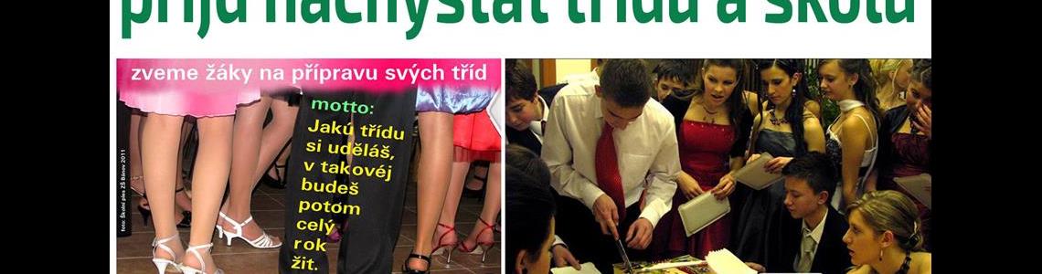 čtvrťáci a starší, přijďte si nachystat třídu a školu